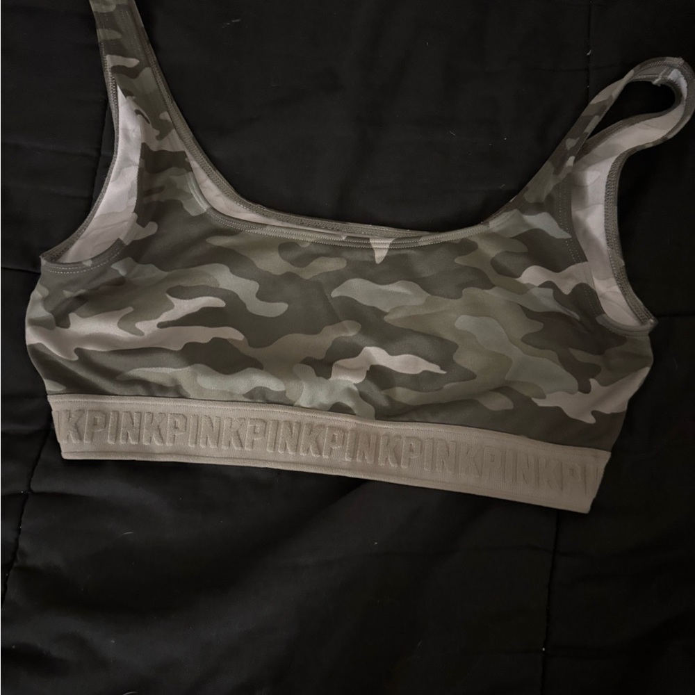 PINK Camo Sports Bra